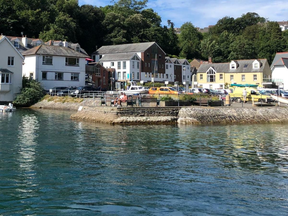 Fowey Landing Lejlighed Eksteriør billede