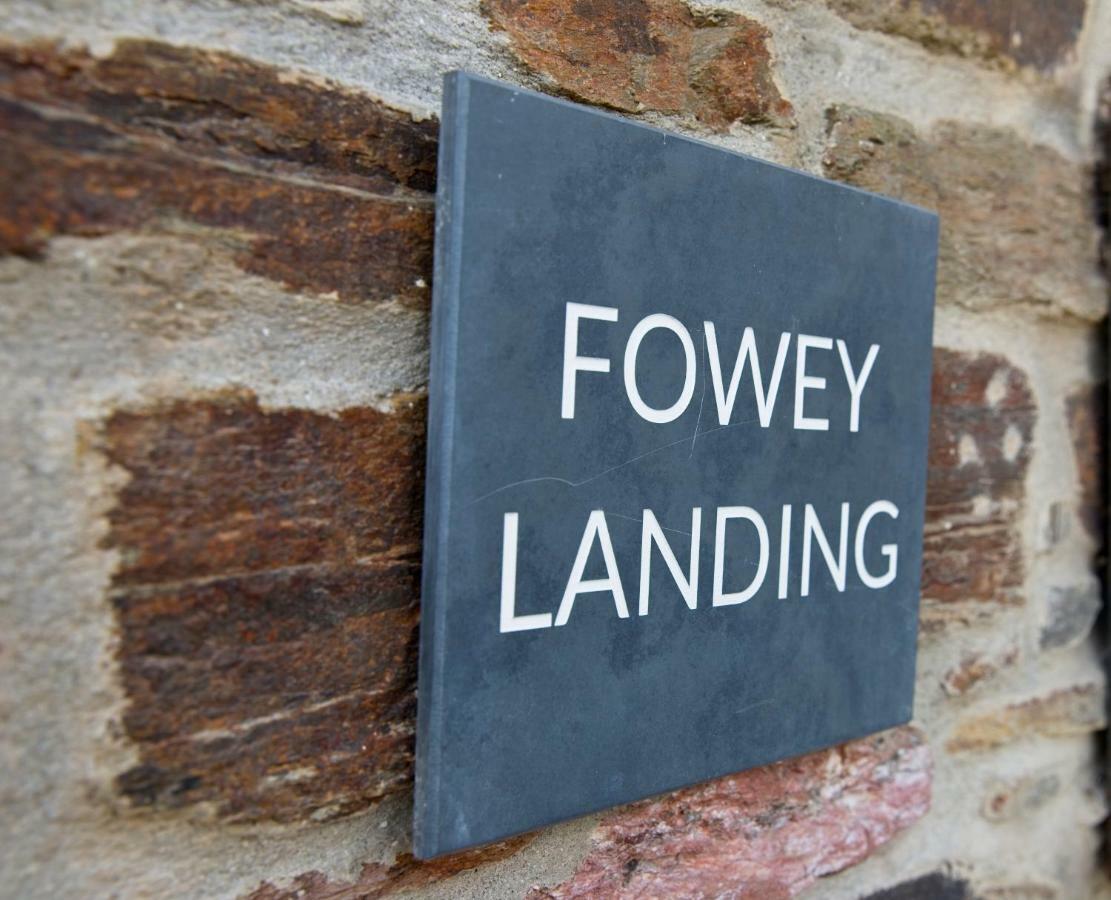 Fowey Landing Lejlighed Eksteriør billede