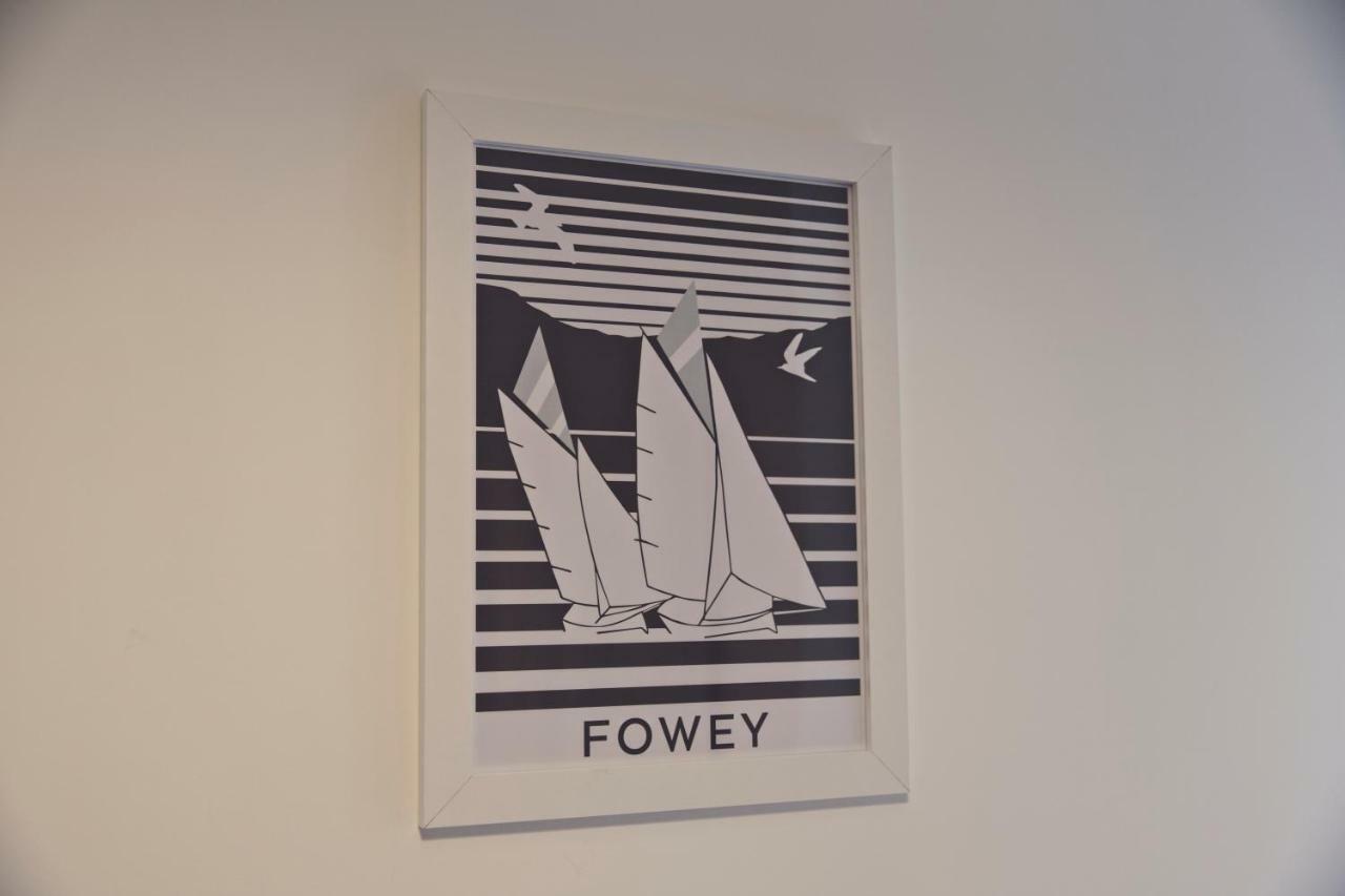 Fowey Landing Lejlighed Eksteriør billede