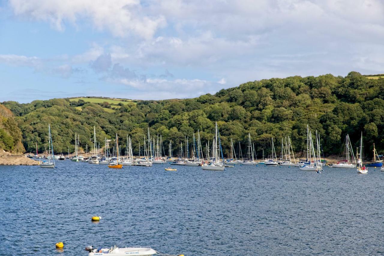 Fowey Landing Lejlighed Eksteriør billede