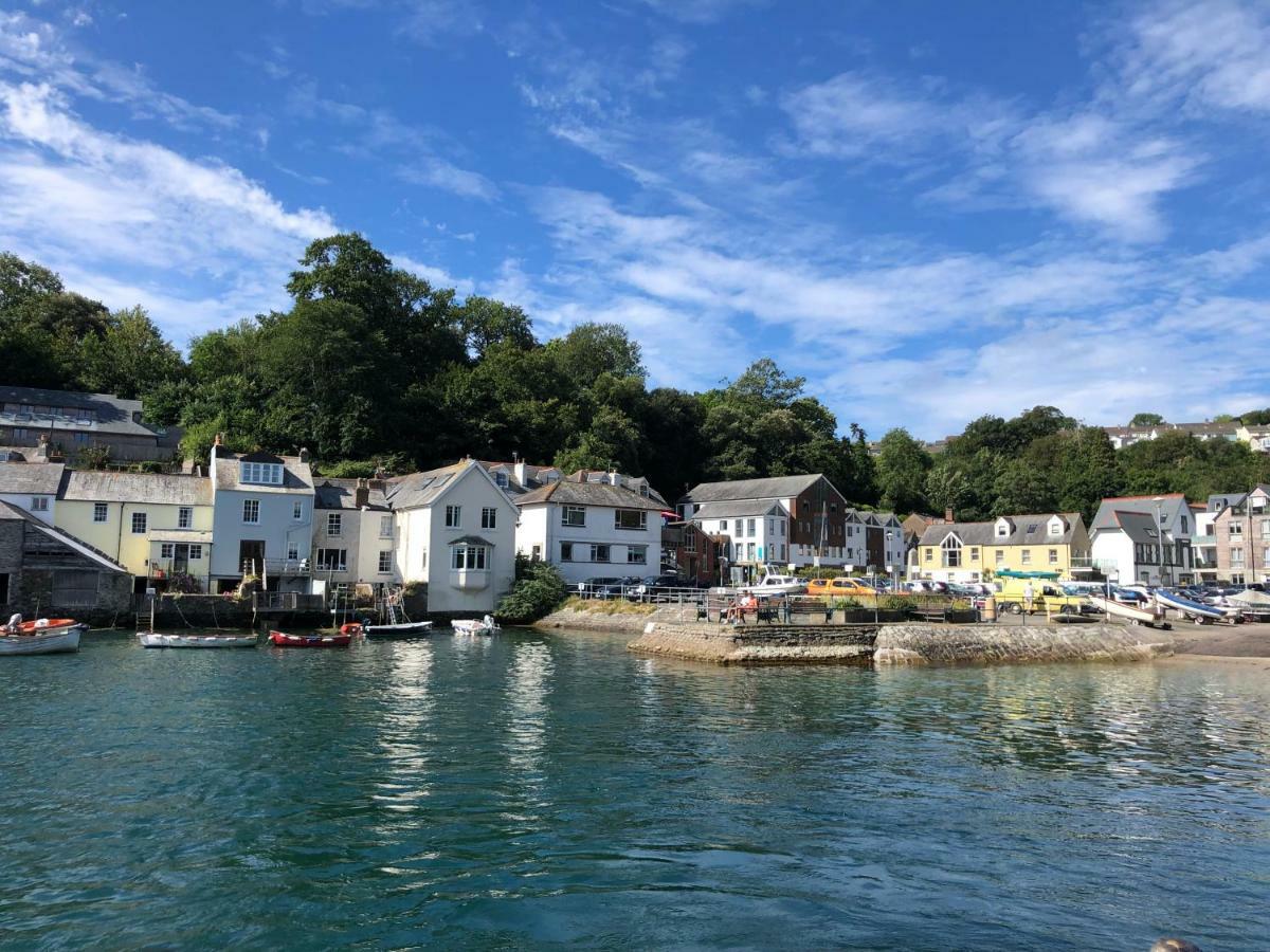 Fowey Landing Lejlighed Eksteriør billede